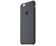 APPLE iPhone 6s Plus Silicone Case Charcoal Gray MKXJ2ZM/A - 259483 - zdjęcie 3